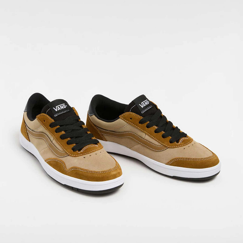 VANS CRUZE TOO CC - Canvas Suede Bronze Brown