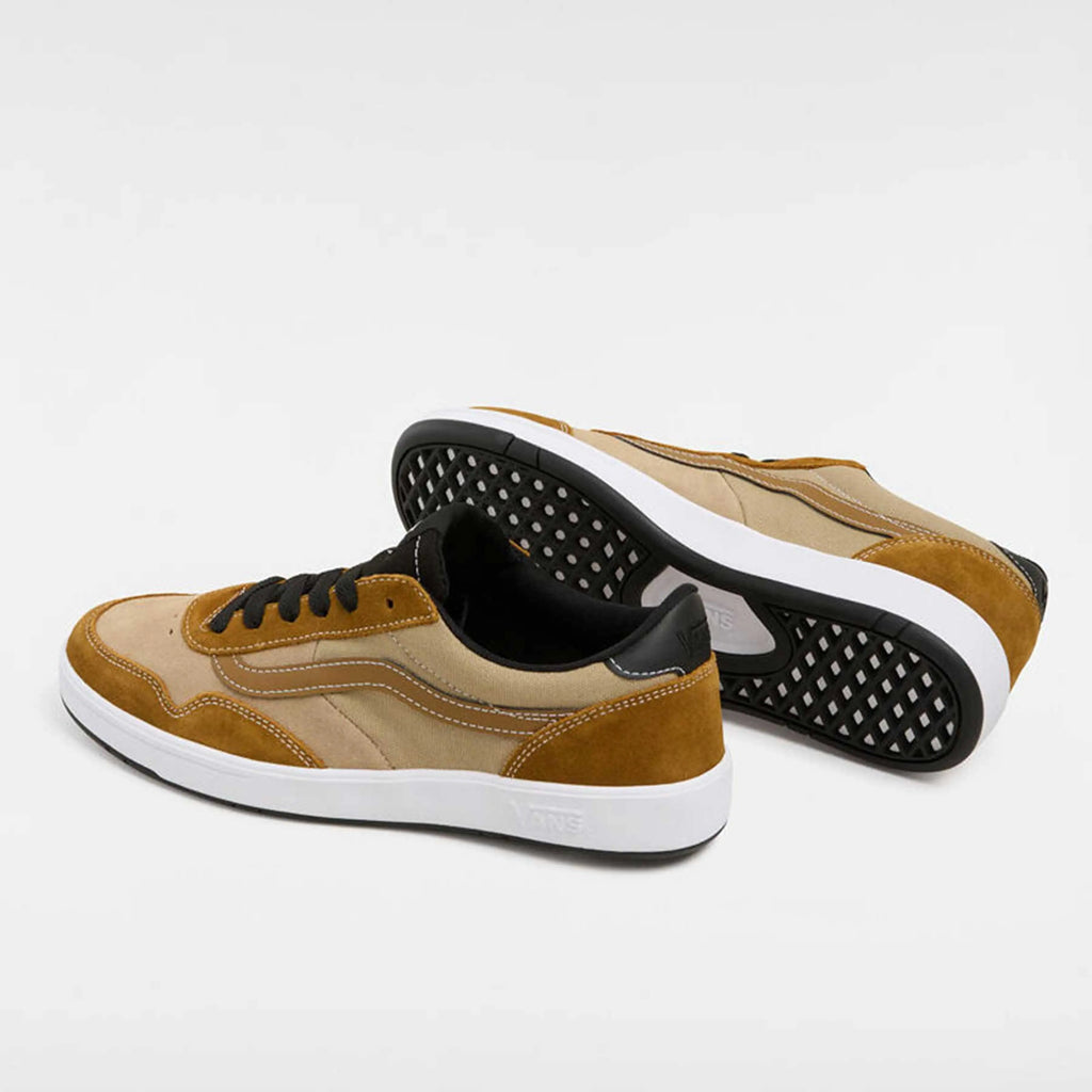 VANS CRUZE TOO CC - Canvas Suede Bronze Brown