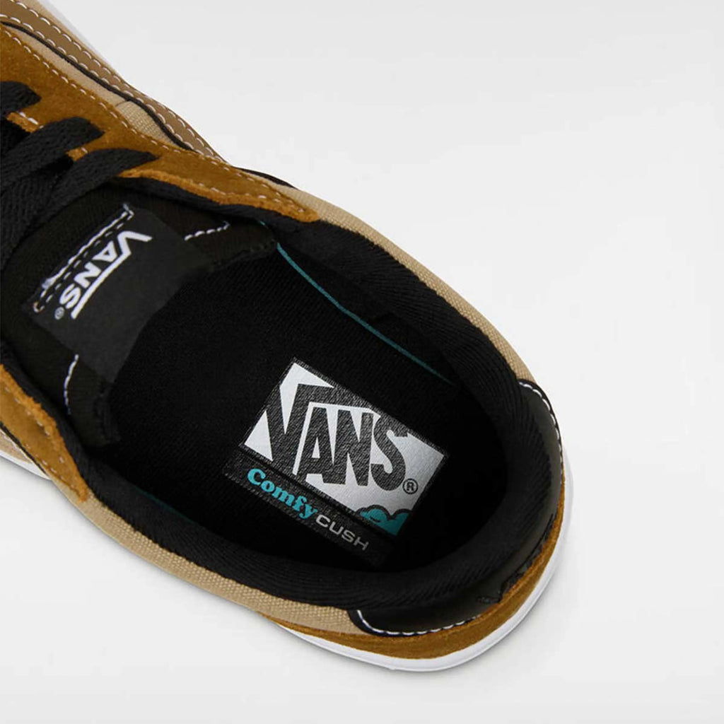 VANS CRUZE TOO CC - Canvas Suede Bronze Brown