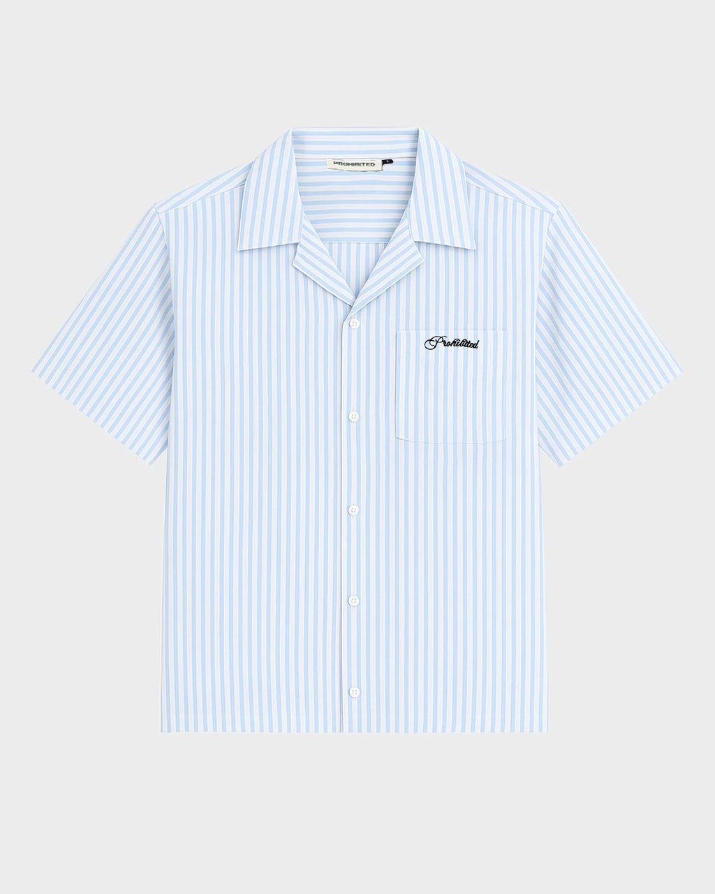 PROHIBITED Vineyard Breeze SS Shirt - Light Blue - FREESTYLE LLORET