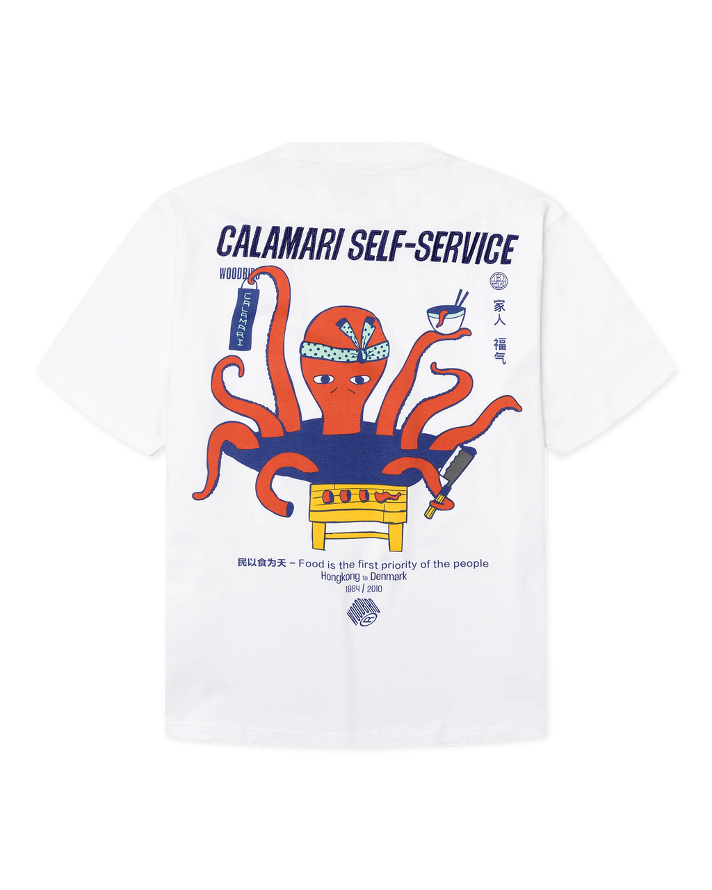 WOODBIRD WBBaine Octo SS Tee - White - FREESTYLE LLORET