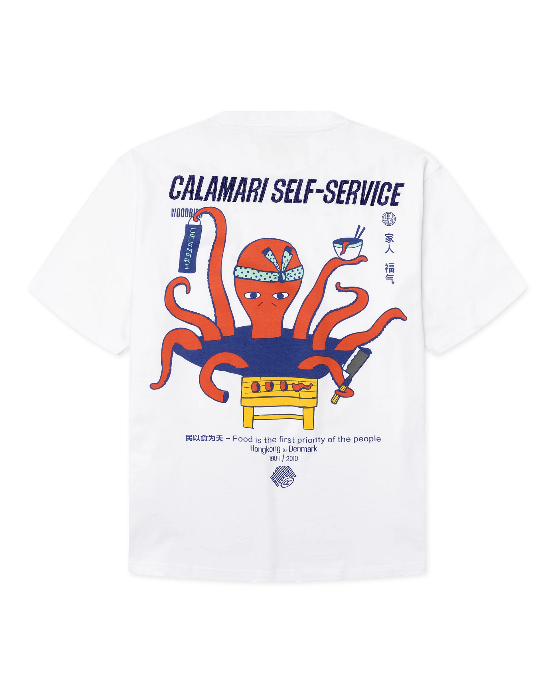 WOODBIRD WBBaine Octo SS Tee - White - FREESTYLE LLORET