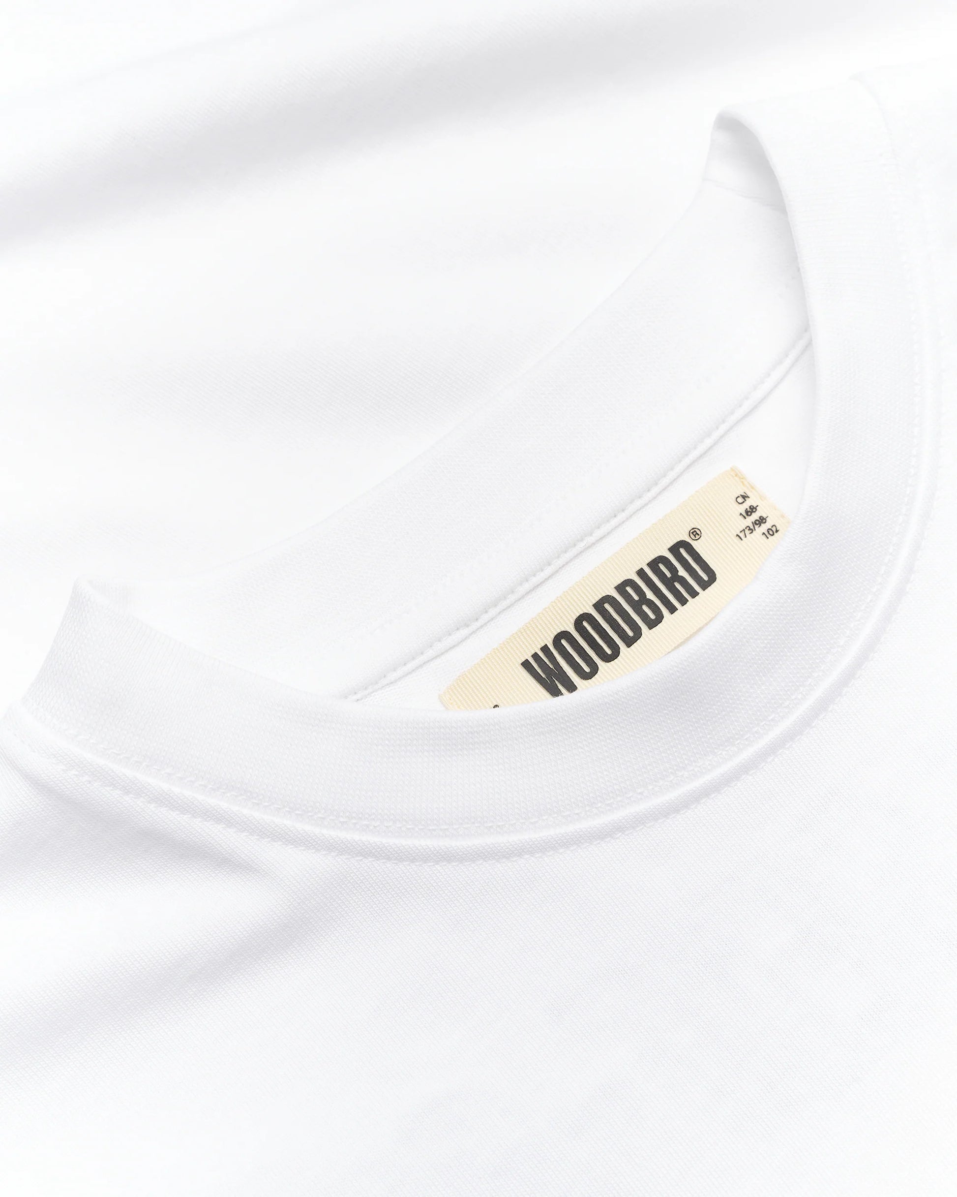 WOODBIRD WBBaine Octo SS Tee - White - FREESTYLE LLORET