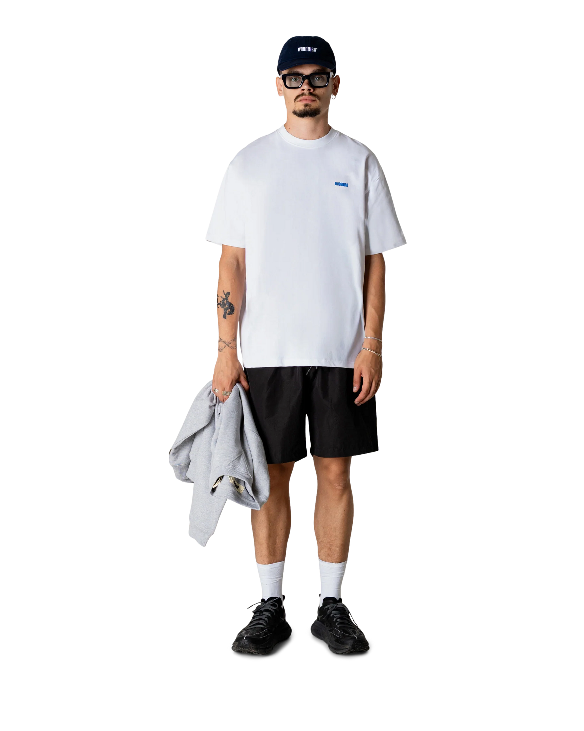 WOODBIRD WBBaine Octo SS Tee - White - FREESTYLE LLORET