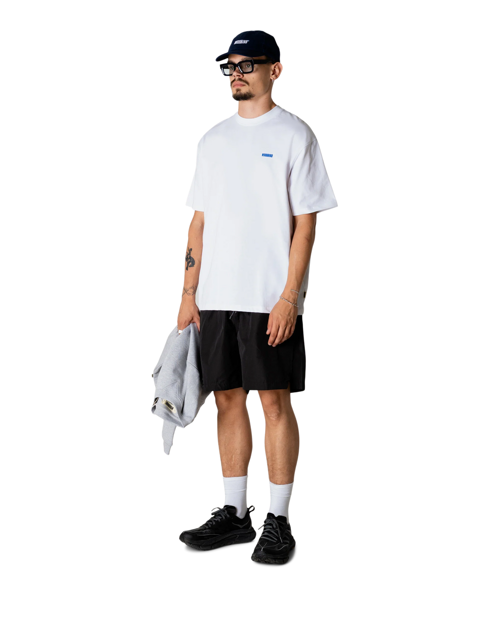WOODBIRD WBBaine Octo SS Tee - White - FREESTYLE LLORET