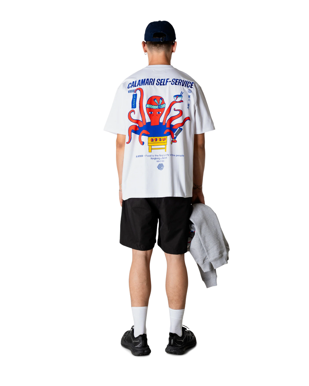 WOODBIRD WBBaine Octo SS Tee - White - FREESTYLE LLORET