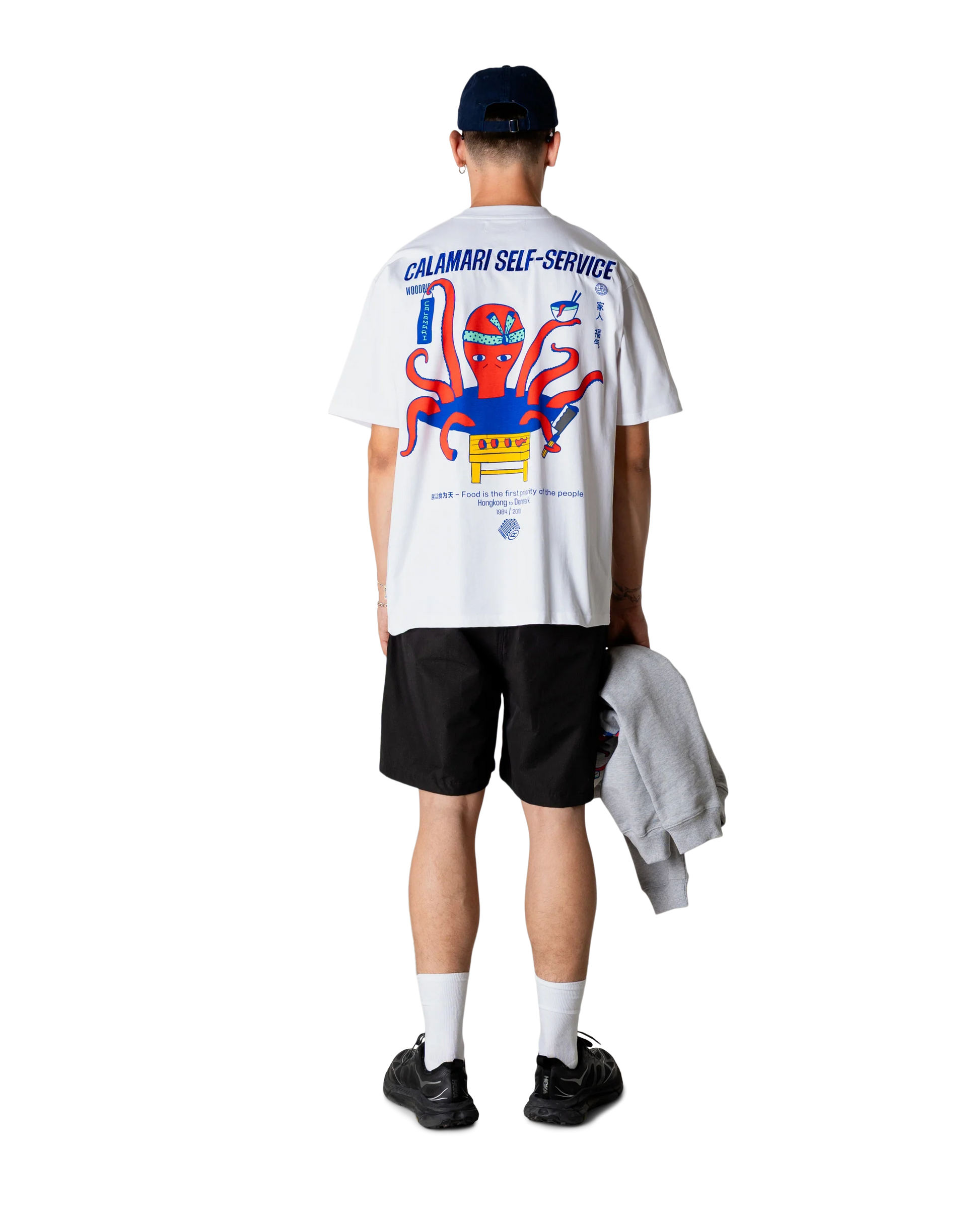 WOODBIRD WBBaine Octo SS Tee - White - FREESTYLE LLORET