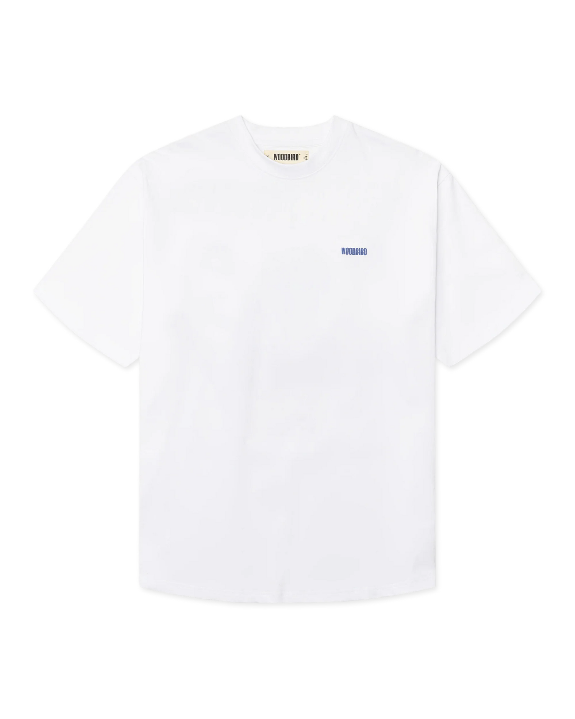 WOODBIRD WBBaine Octo SS Tee - White - FREESTYLE LLORET