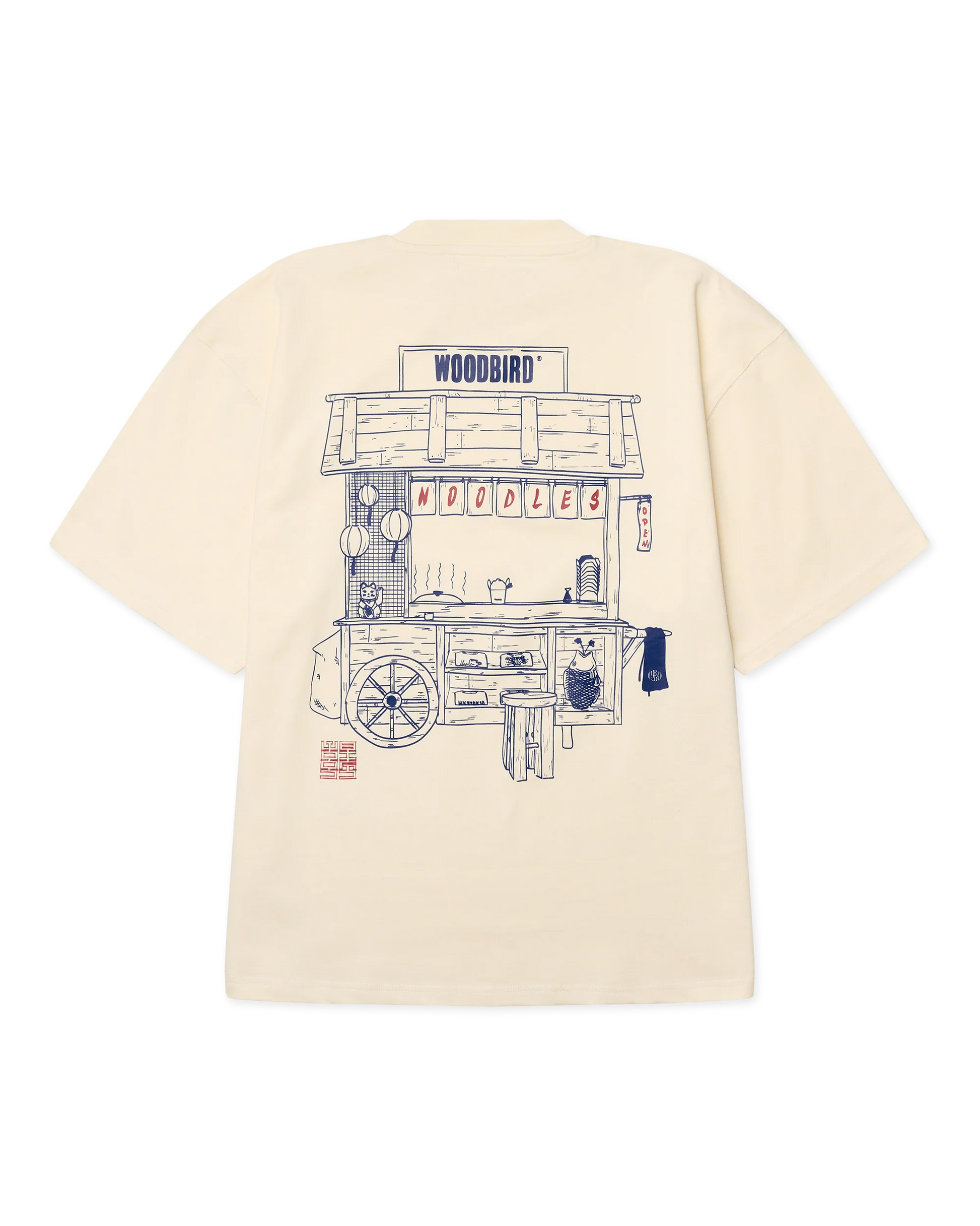 WOODBIRD WBBeam Cart Tee - Off White - FREESTYLE LLORET