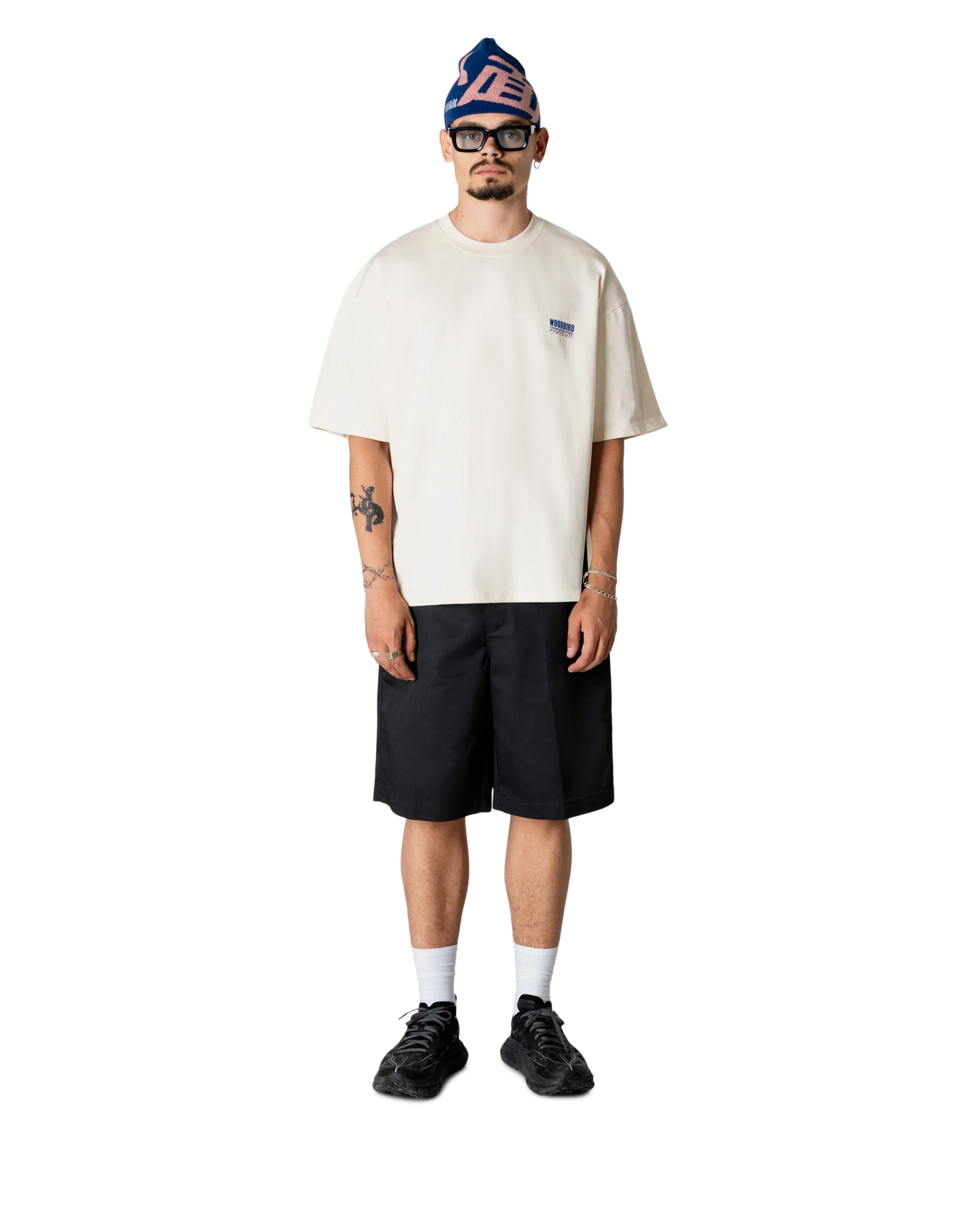 WOODBIRD WBBeam Cart Tee - Off White - FREESTYLE LLORET