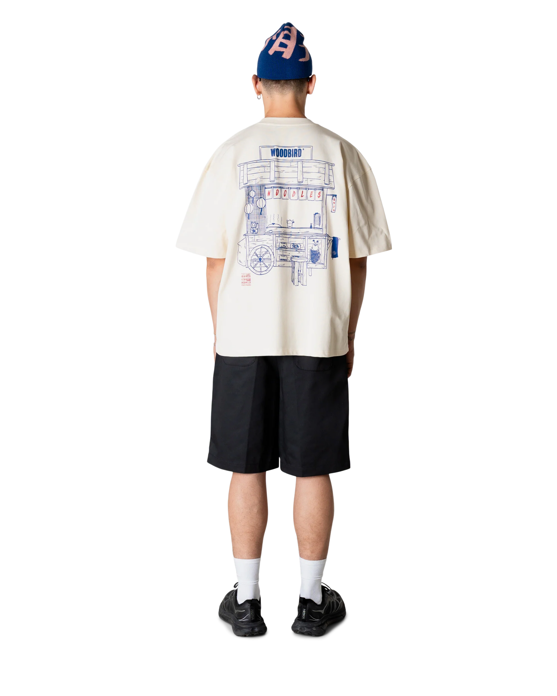 WOODBIRD WBBeam Cart Tee - Off White - FREESTYLE LLORET