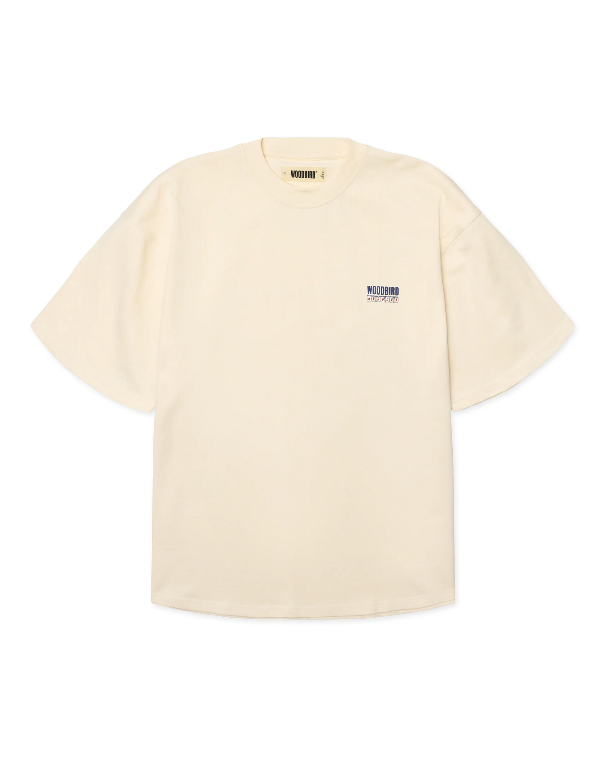 WOODBIRD WBBeam Cart Tee - Off White - FREESTYLE LLORET