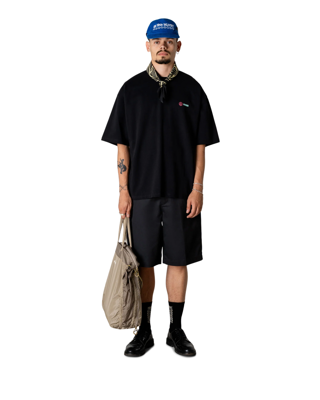 WOODBIRD WBBeam Seat SS Tee - Black - FREESTYLE LLORET