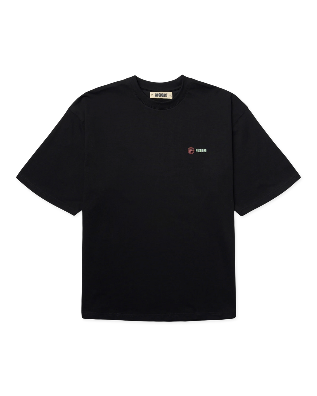 WOODBIRD WBBeam Seat SS Tee - Black - FREESTYLE LLORET