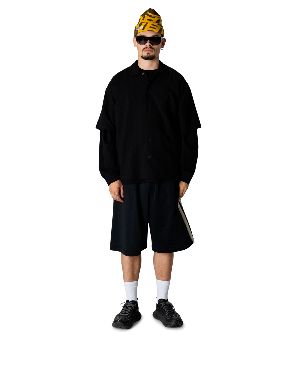 WOODBIRD WBChang Track Shorts - Black - FREESTYLE LLORET