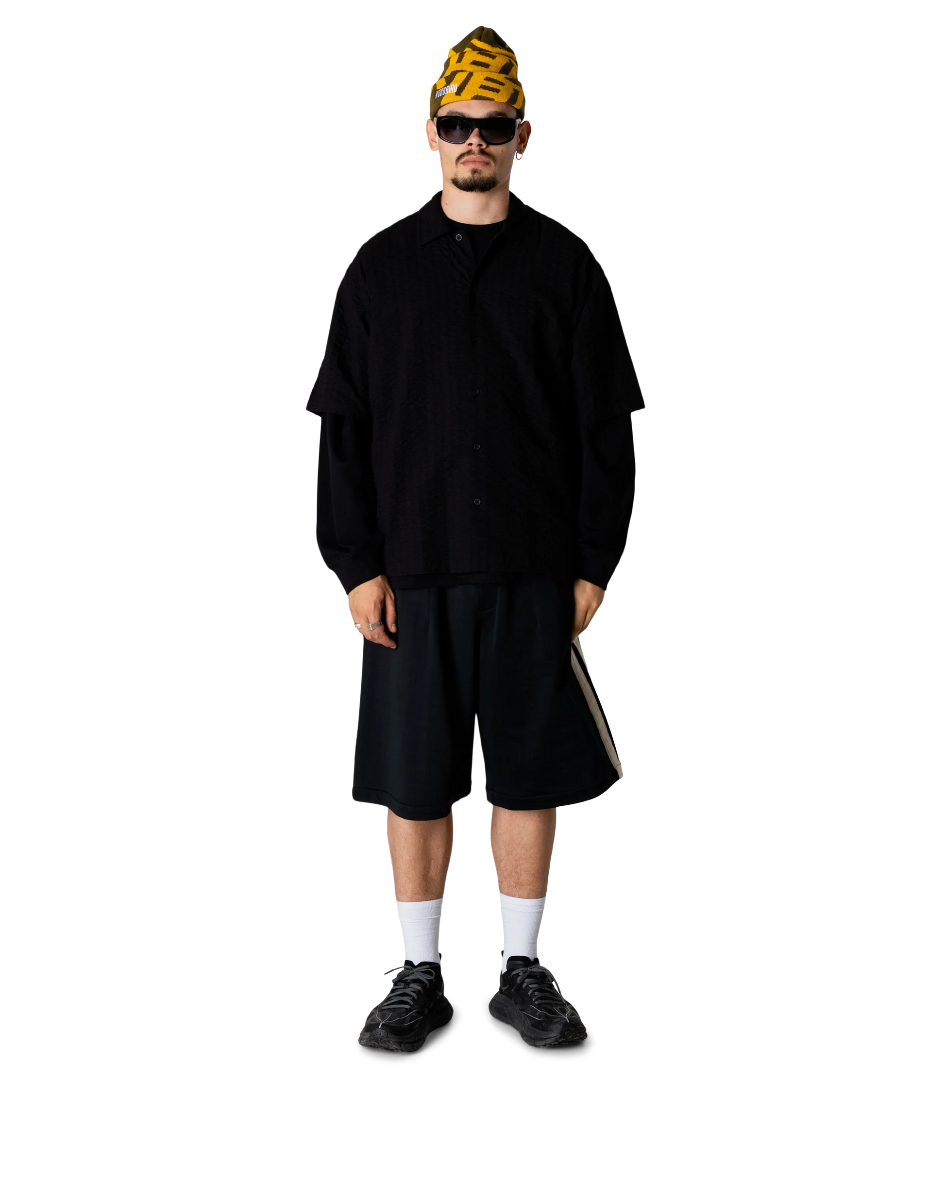 WOODBIRD WBChang Track Shorts - Black - FREESTYLE LLORET