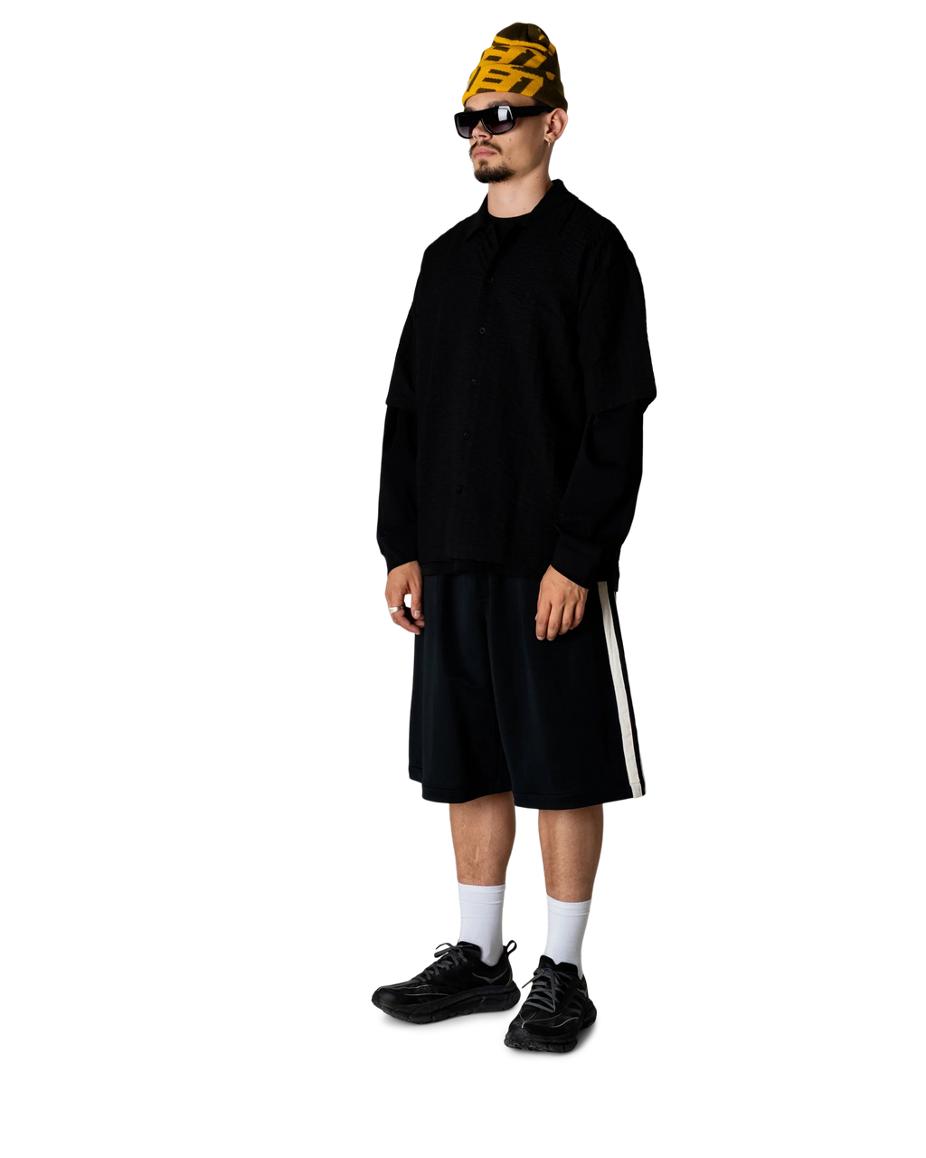 WOODBIRD WBChang Track Shorts - Black - FREESTYLE LLORET
