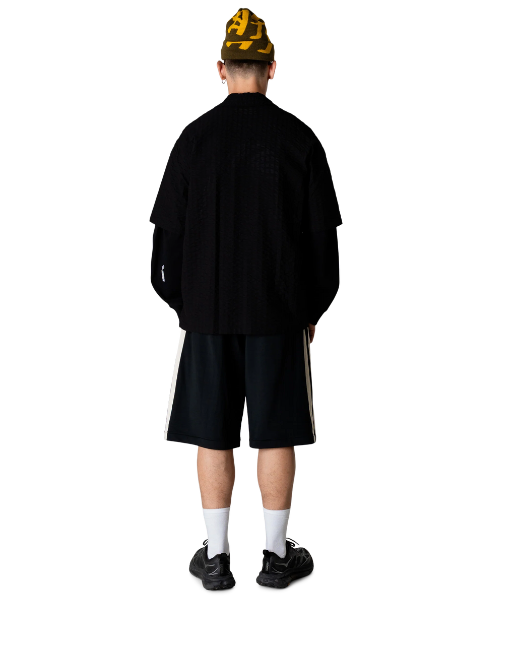 WOODBIRD WBChang Track Shorts - Black - FREESTYLE LLORET
