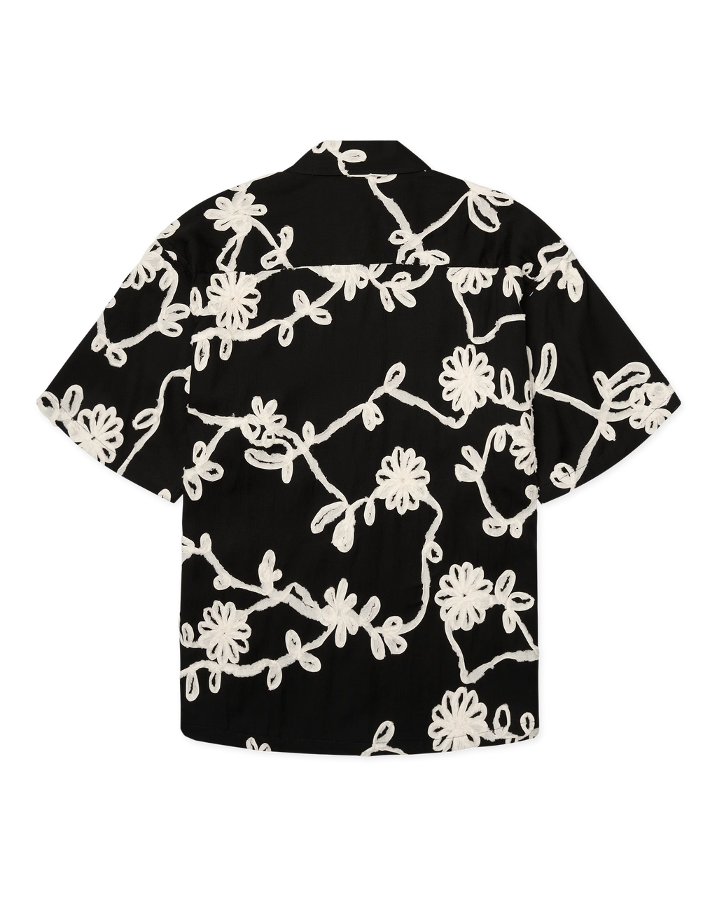 WOODBIRD WBWang Bind SS Shirt - Black - FREESTYLE LLORET