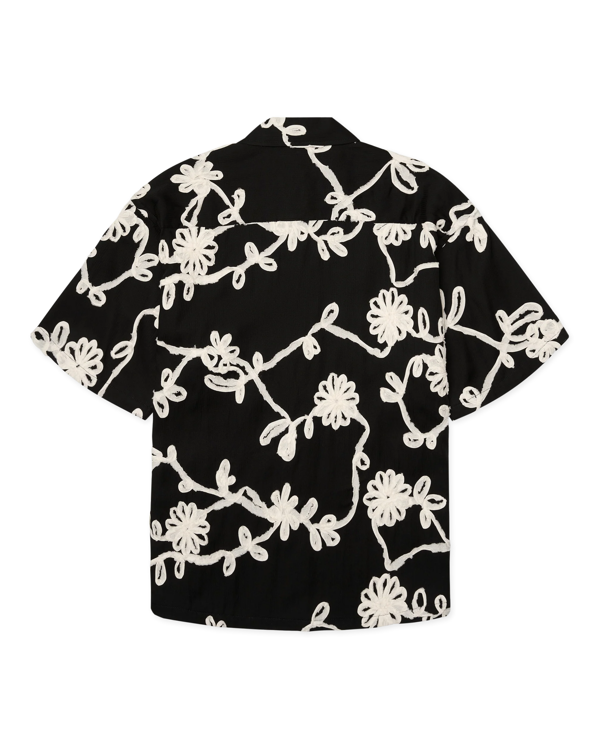WOODBIRD WBWang Bind SS Shirt - Black - FREESTYLE LLORET
