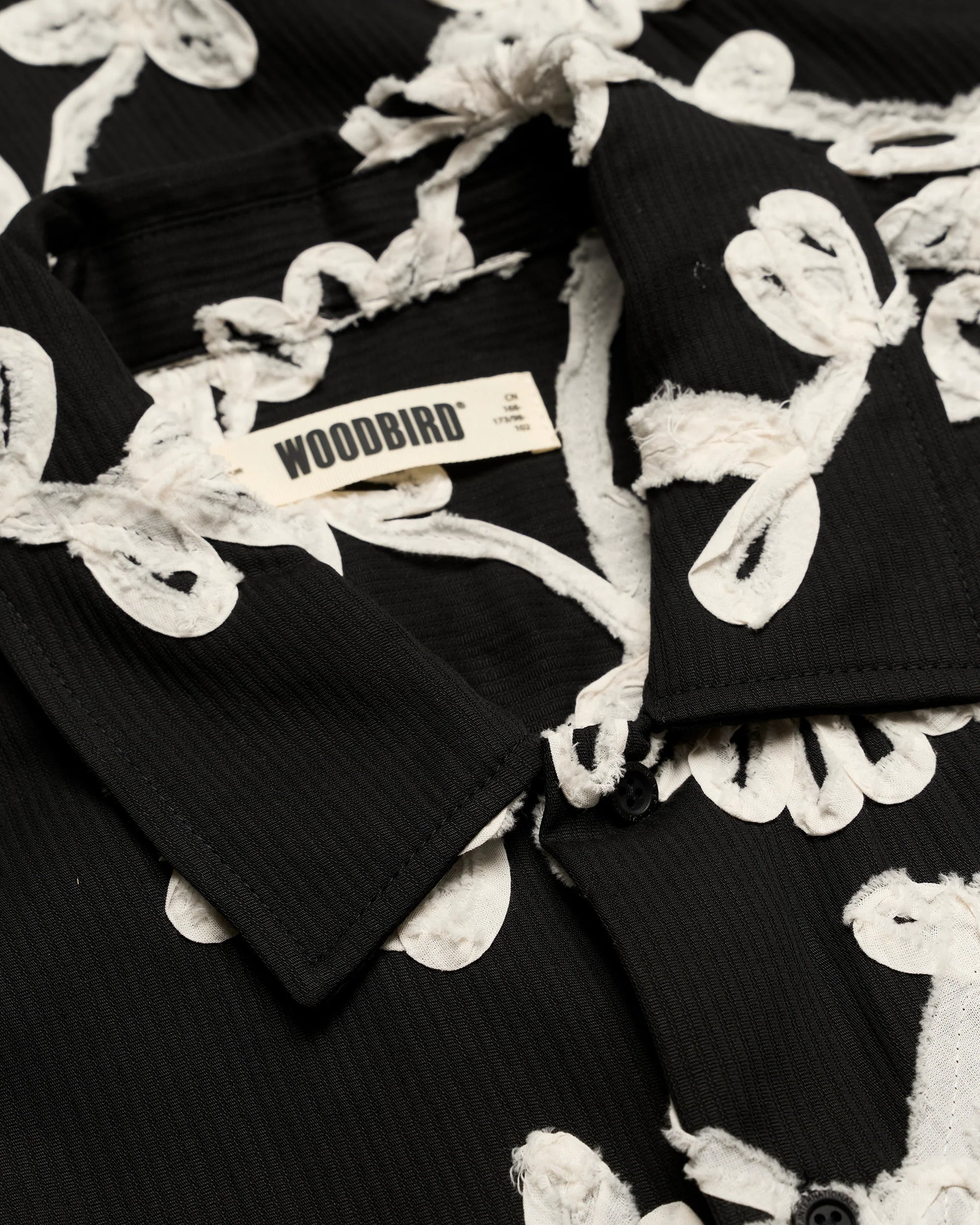 WOODBIRD WBWang Bind SS Shirt - Black - FREESTYLE LLORET