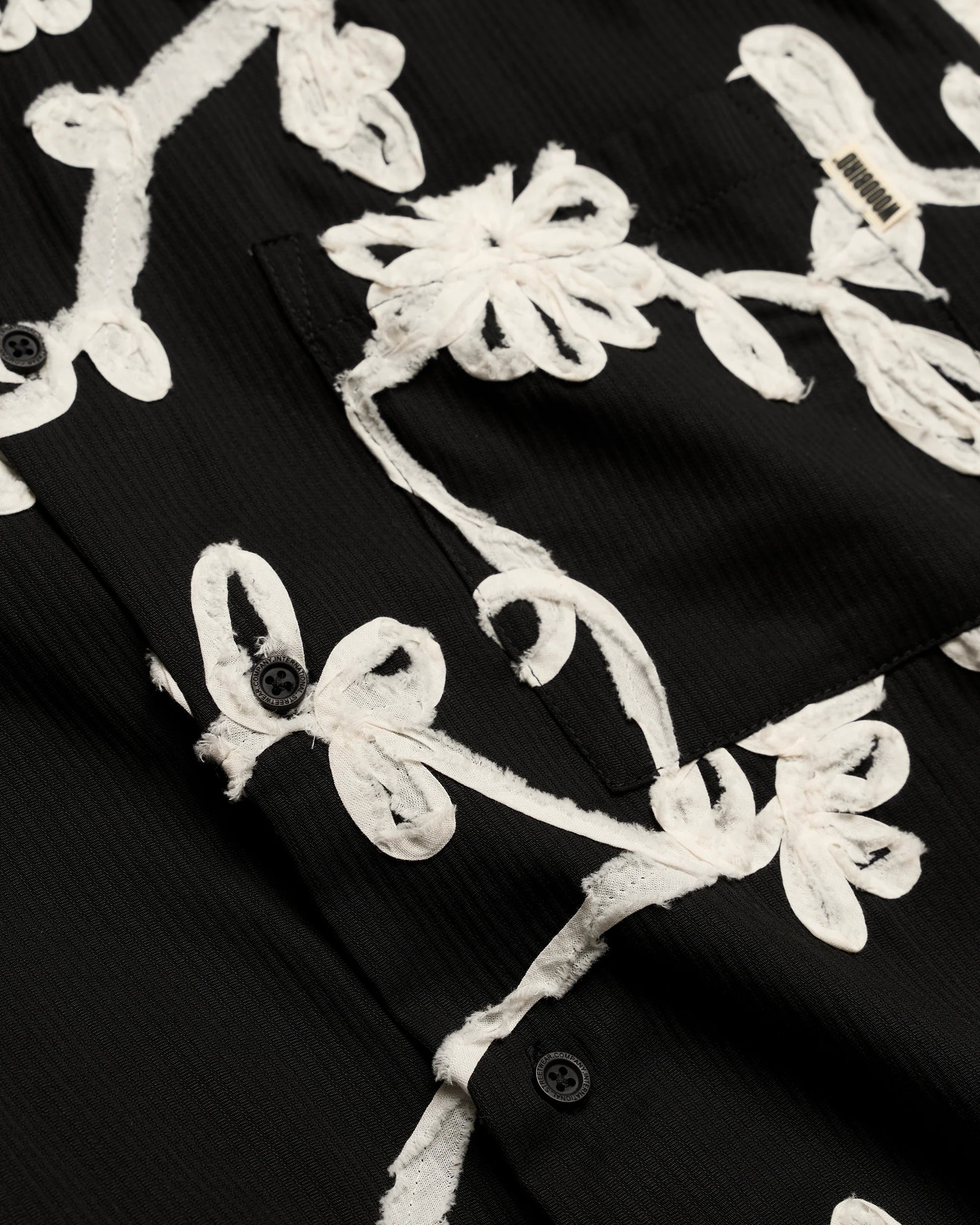 WOODBIRD WBWang Bind SS Shirt - Black - FREESTYLE LLORET