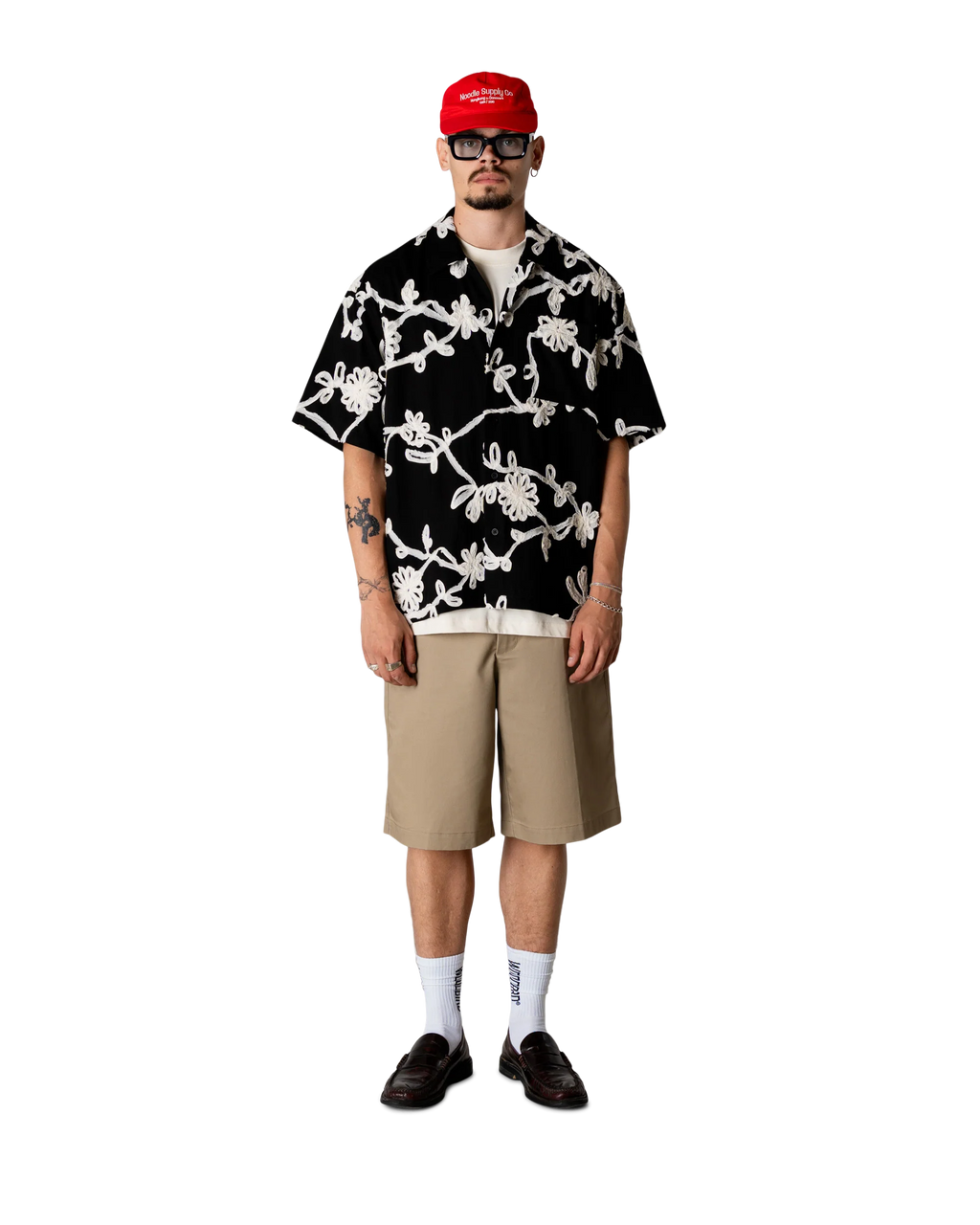 WOODBIRD WBWang Bind SS Shirt - Black - FREESTYLE LLORET