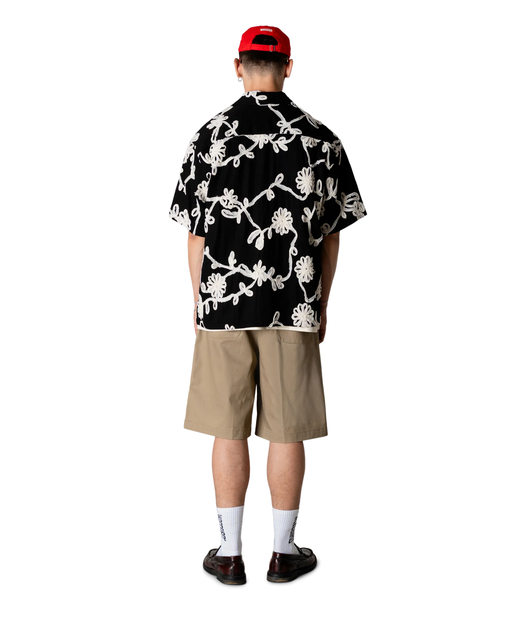 WOODBIRD WBWang Bind SS Shirt - Black - FREESTYLE LLORET