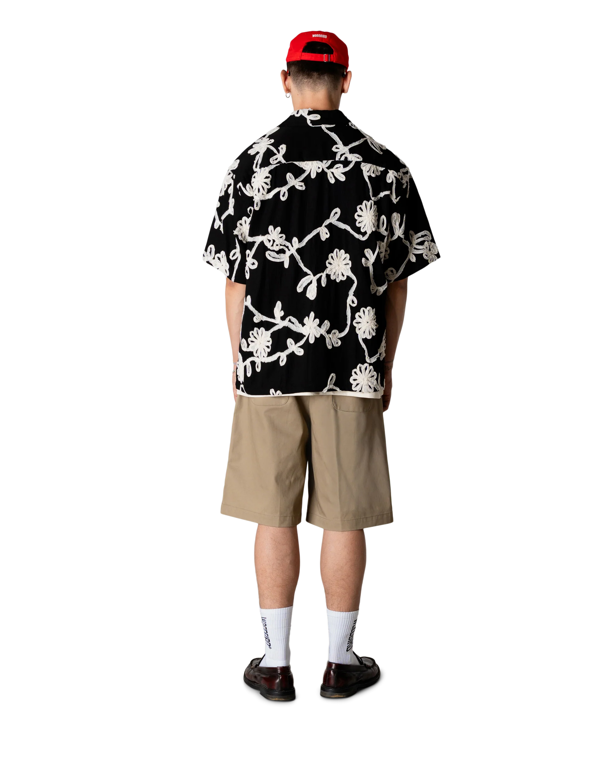 WOODBIRD WBWang Bind SS Shirt - Black - FREESTYLE LLORET