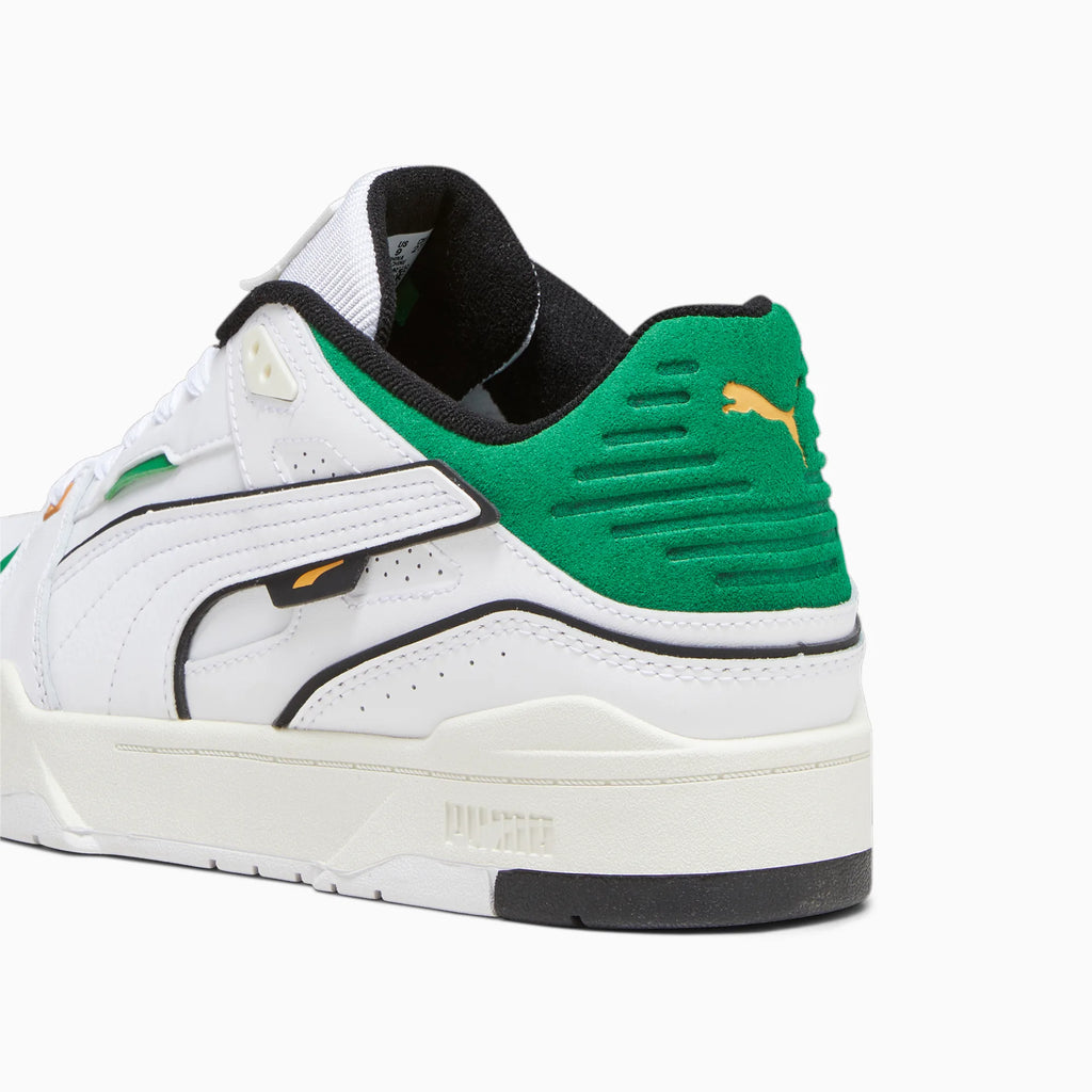 PUMA SLIPSTREAM Bball - PUMA White-Archive Green