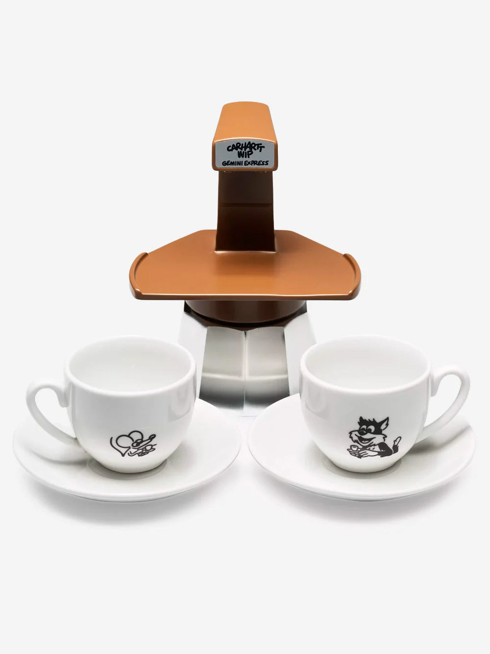 CARHARTT WIP Carhartt Coffee Espresso Maker - Brown - FREESTYLE LLORET