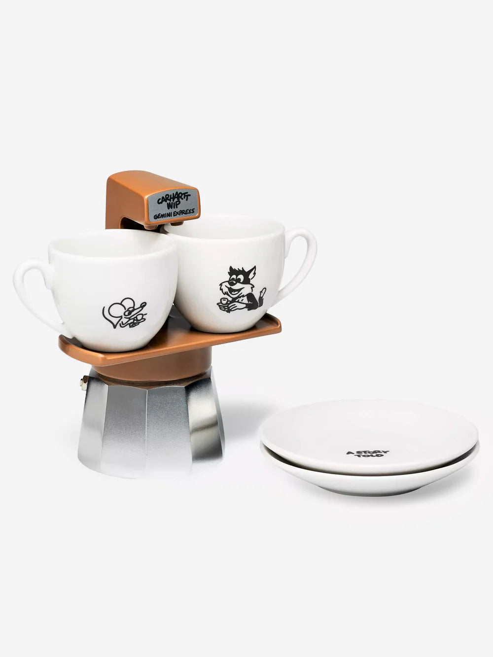 CARHARTT WIP Carhartt Coffee Espresso Maker - Brown - FREESTYLE LLORET