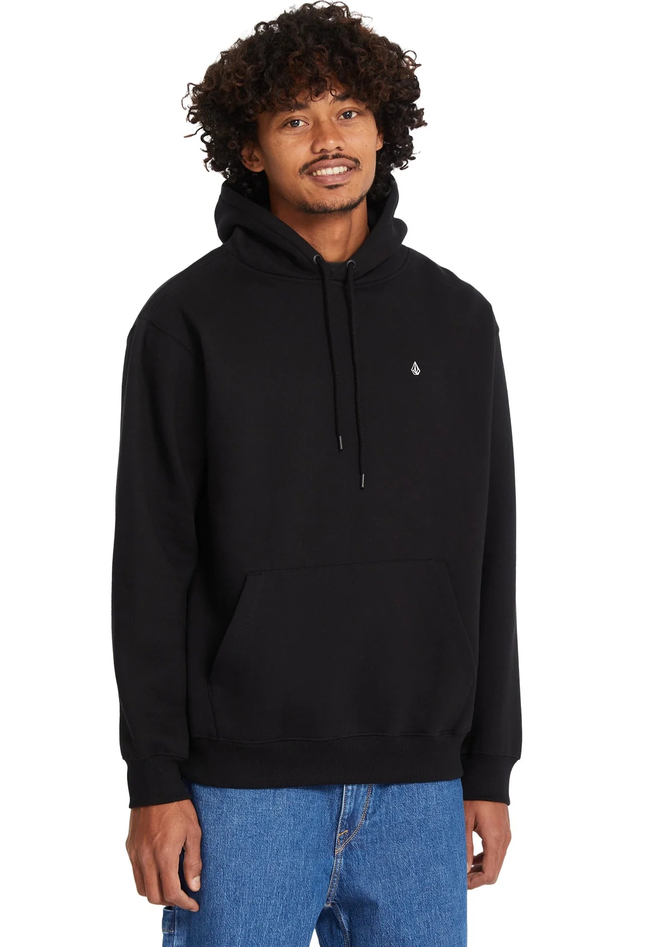 VOLCOM SINGLE STONE PW PO - Black