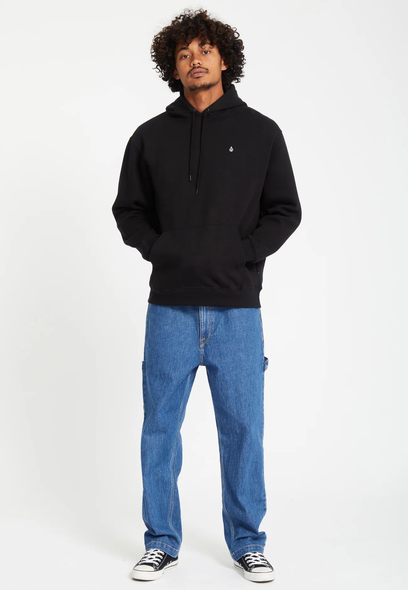 VOLCOM SINGLE STONE PW PO - Black