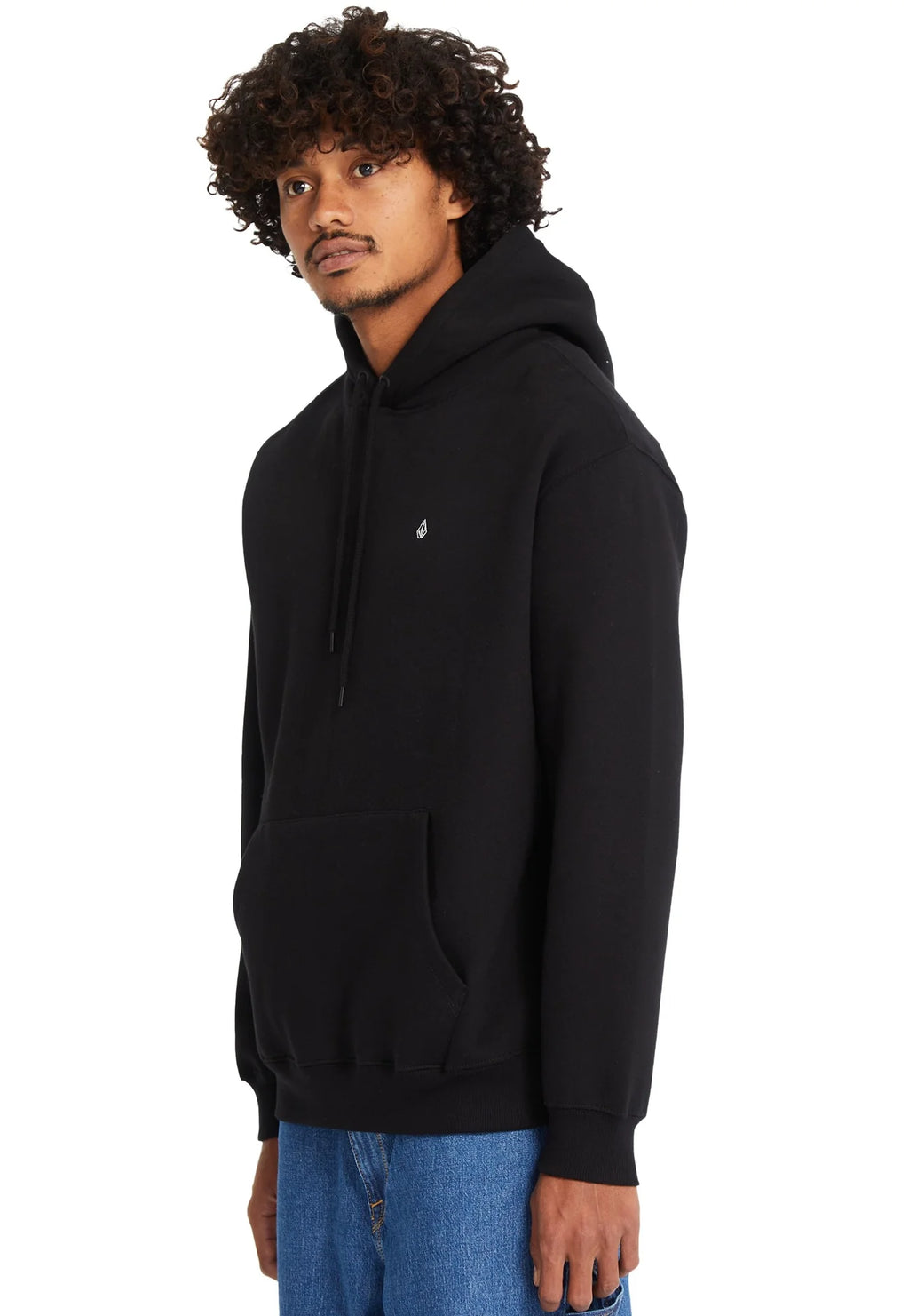 VOLCOM SINGLE STONE PW PO - Black