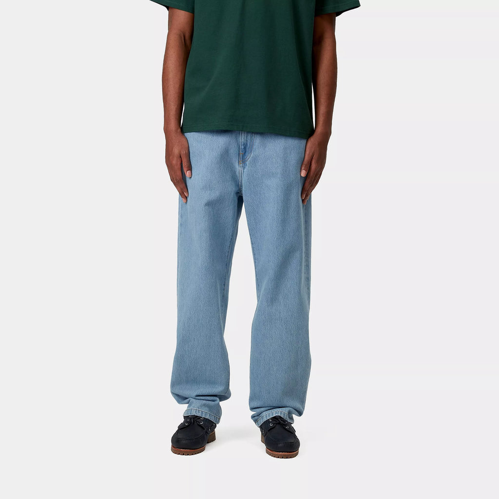 CARHARTT WIP Aron Pant - Blue (stone bleached)
