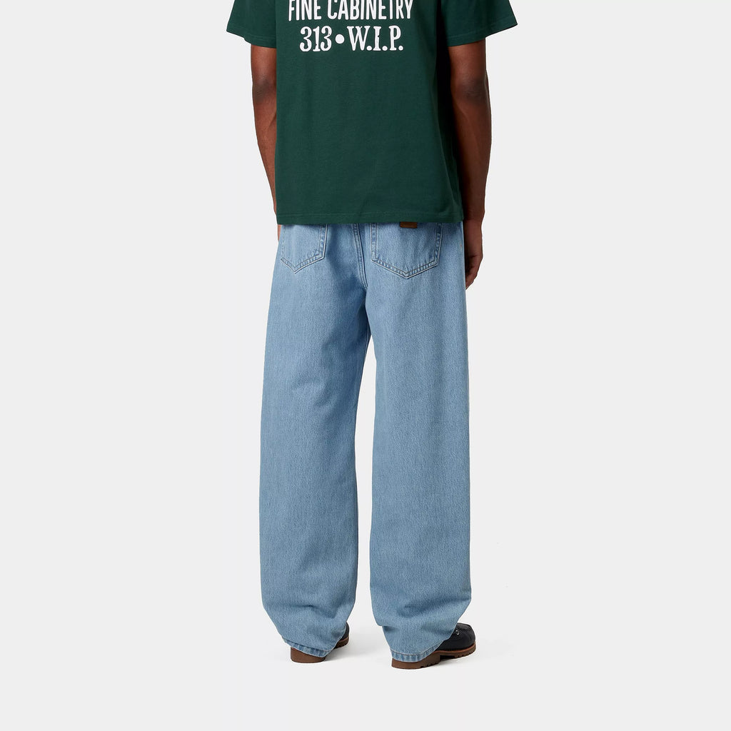 CARHARTT WIP Aron Pant - Blue (stone bleached)