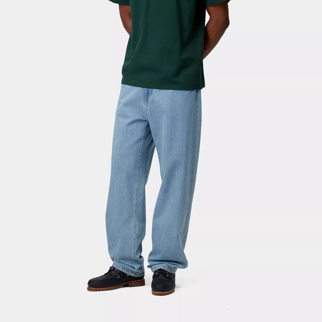 CARHARTT WIP Aron Pant - Blue (stone bleached)