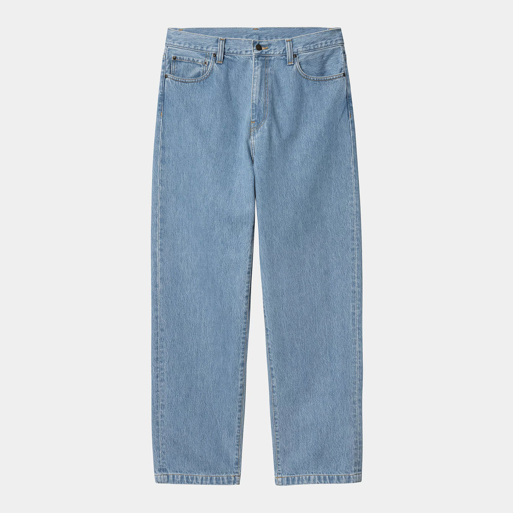 CARHARTT WIP Aron Pant - Blue (stone bleached)