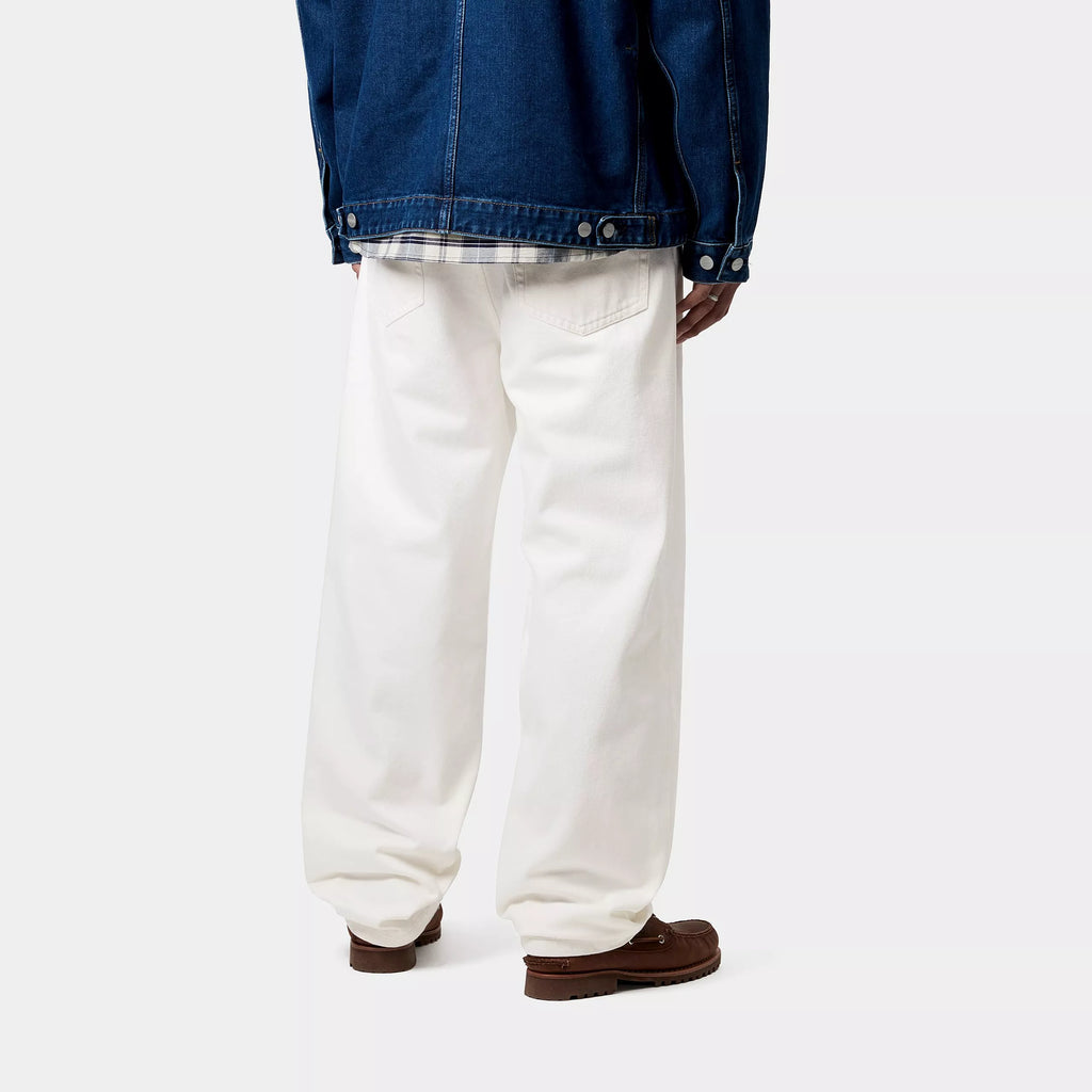 CARHARTT WIP Aron Pant - White (rinsed)
