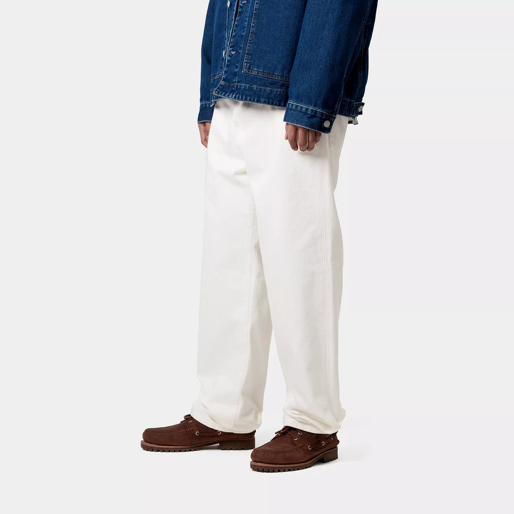 CARHARTT WIP Aron Pant - White (rinsed)