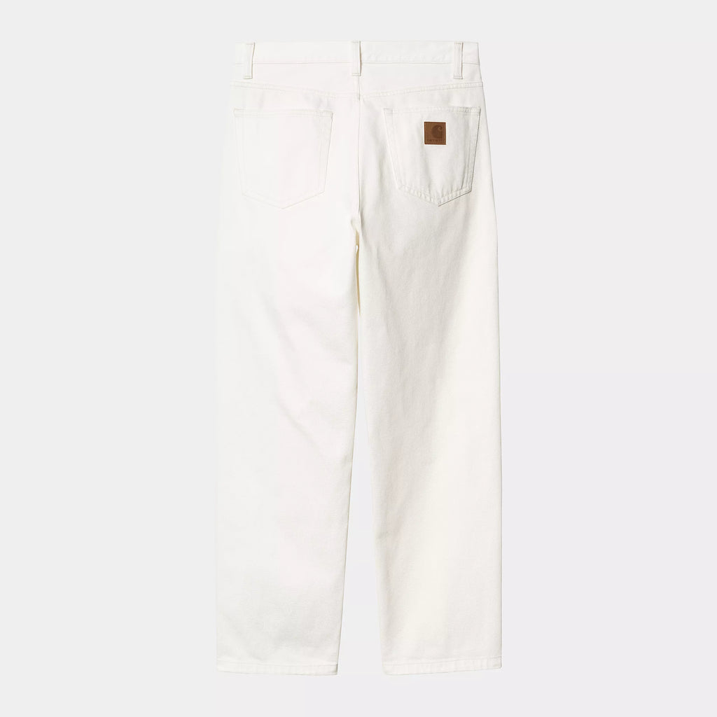 CARHARTT WIP Aron Pant - White (rinsed)