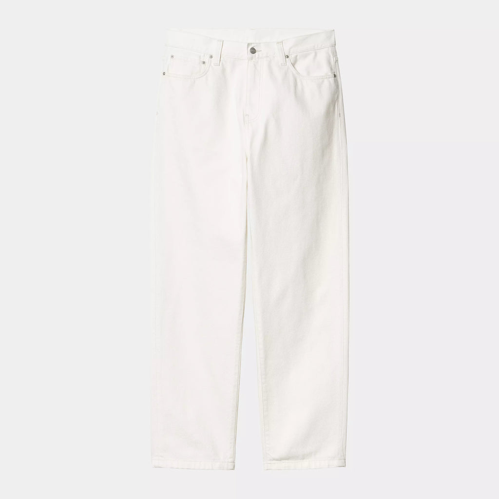 CARHARTT WIP Aron Pant - White (rinsed)