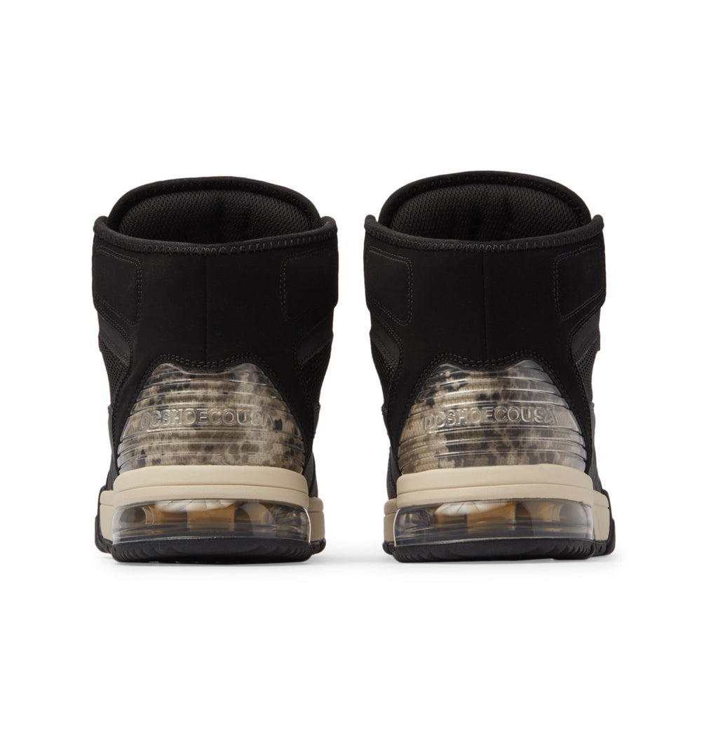 DC Versatile Hi WR - green/black/white