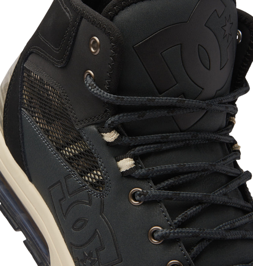 DC Versatile Hi WR - green/black/white