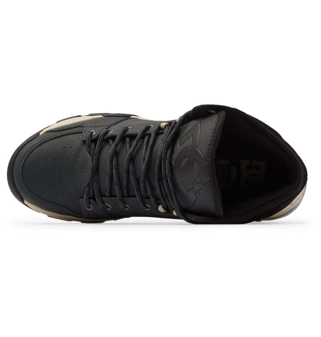 DC Versatile Hi WR - green/black/white