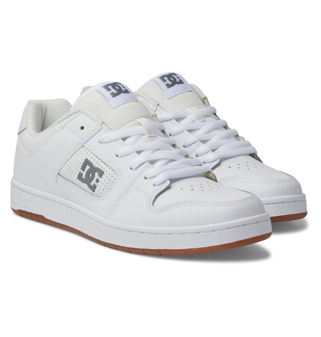 DC MANTECA 4 - white/battleship/white