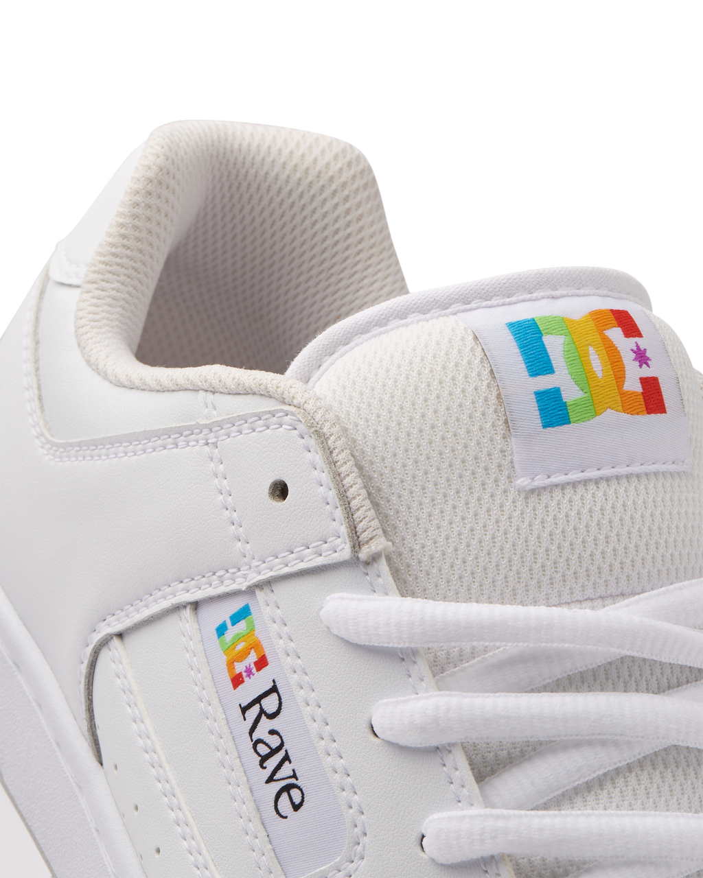 DC MANTECA 4 RAVE - White