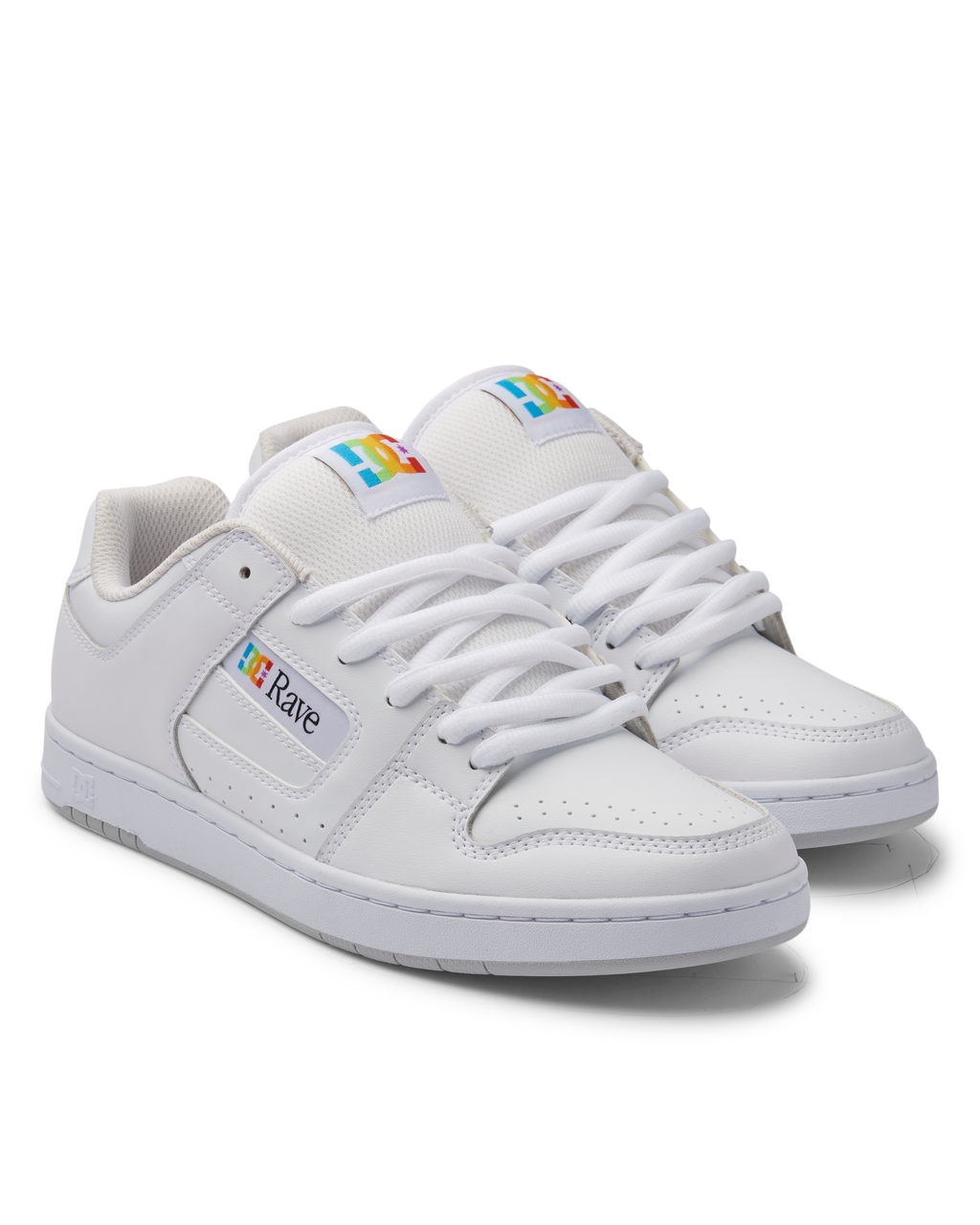 DC MANTECA 4 RAVE - White