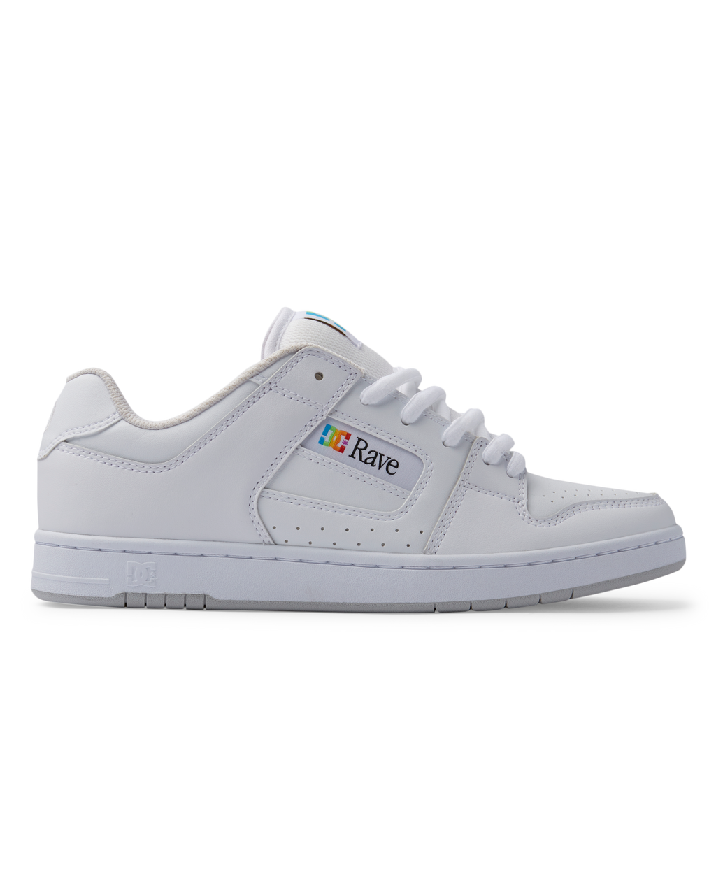 DC MANTECA 4 RAVE - White